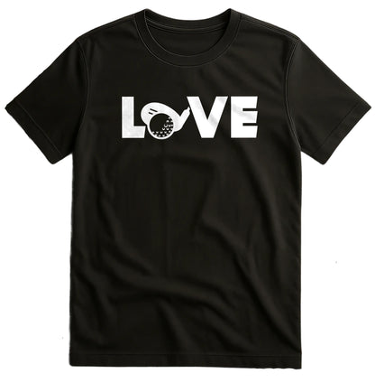 Golf-72 T-shirt Love is Par-Fect!