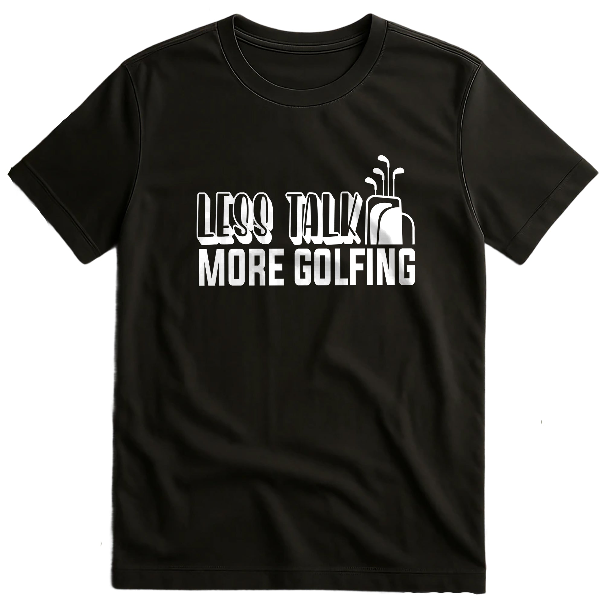 Golf-73 T-shirt Tee-rific Humor