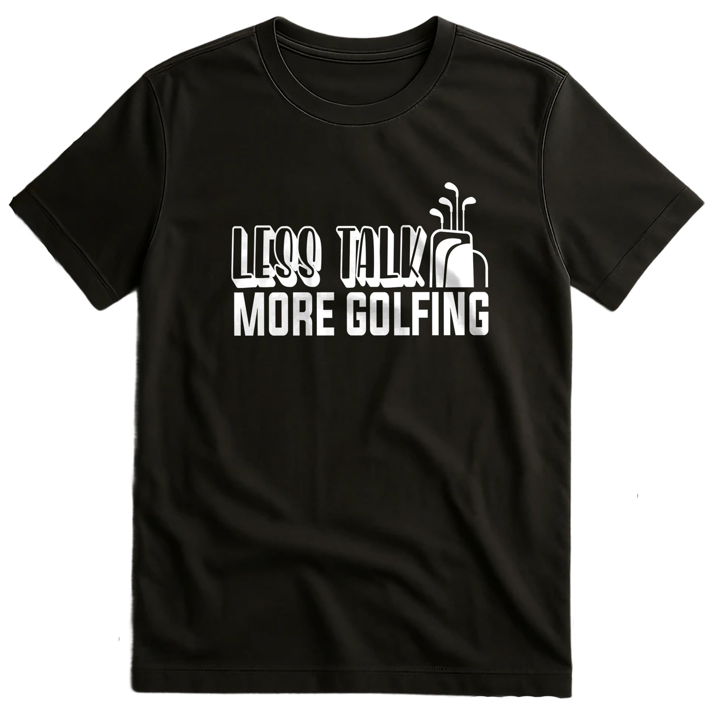 Golf-73 T-shirt Tee-rific Humor