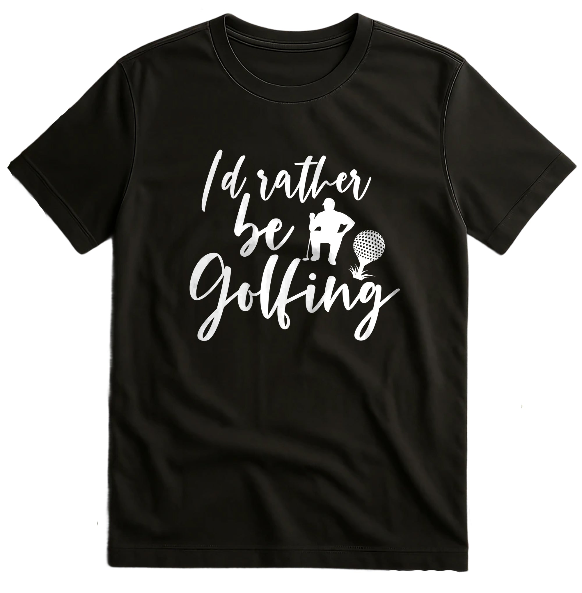 Golf-79 T-Shirt I'd Rather Be Golfing