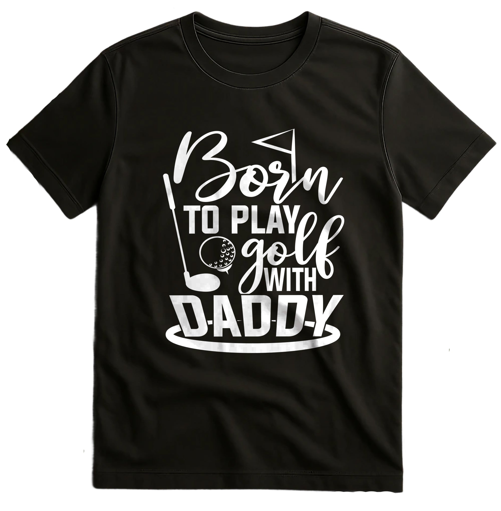 Golf-82 T-Shirt Born to Play Golf