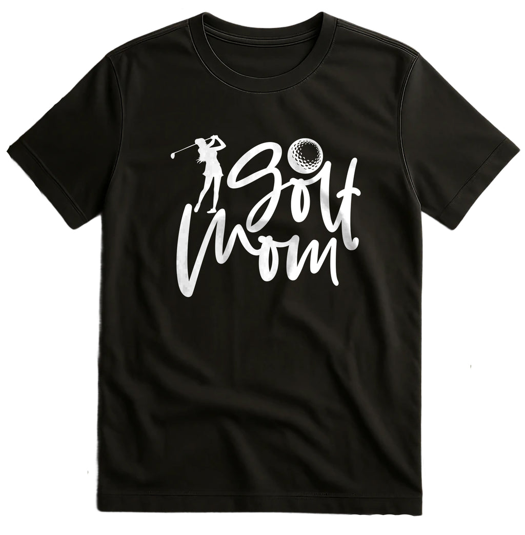 Golf-87 T-shirt Golf Mom