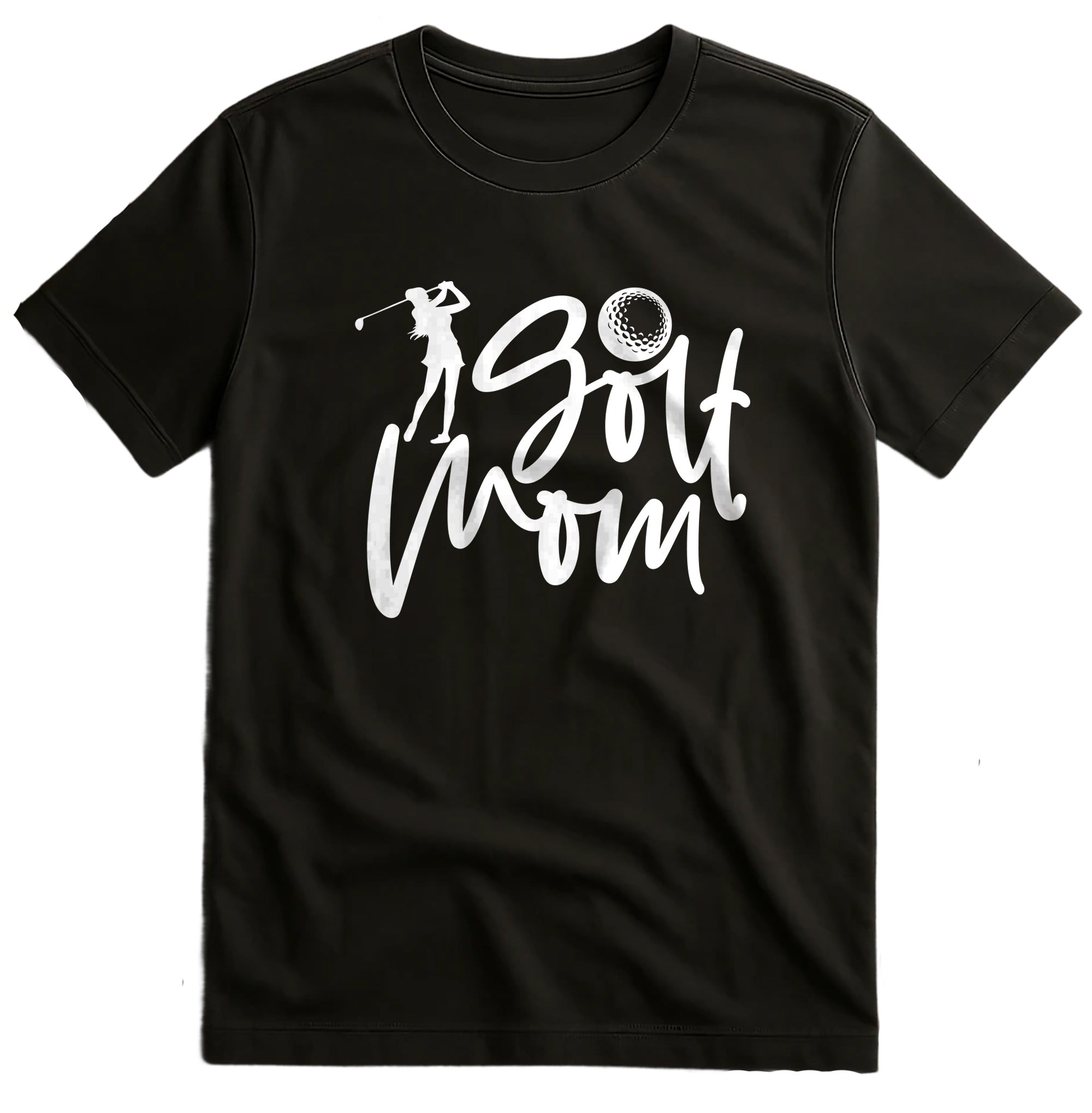 Golf-87 T-shirt Golf Mom