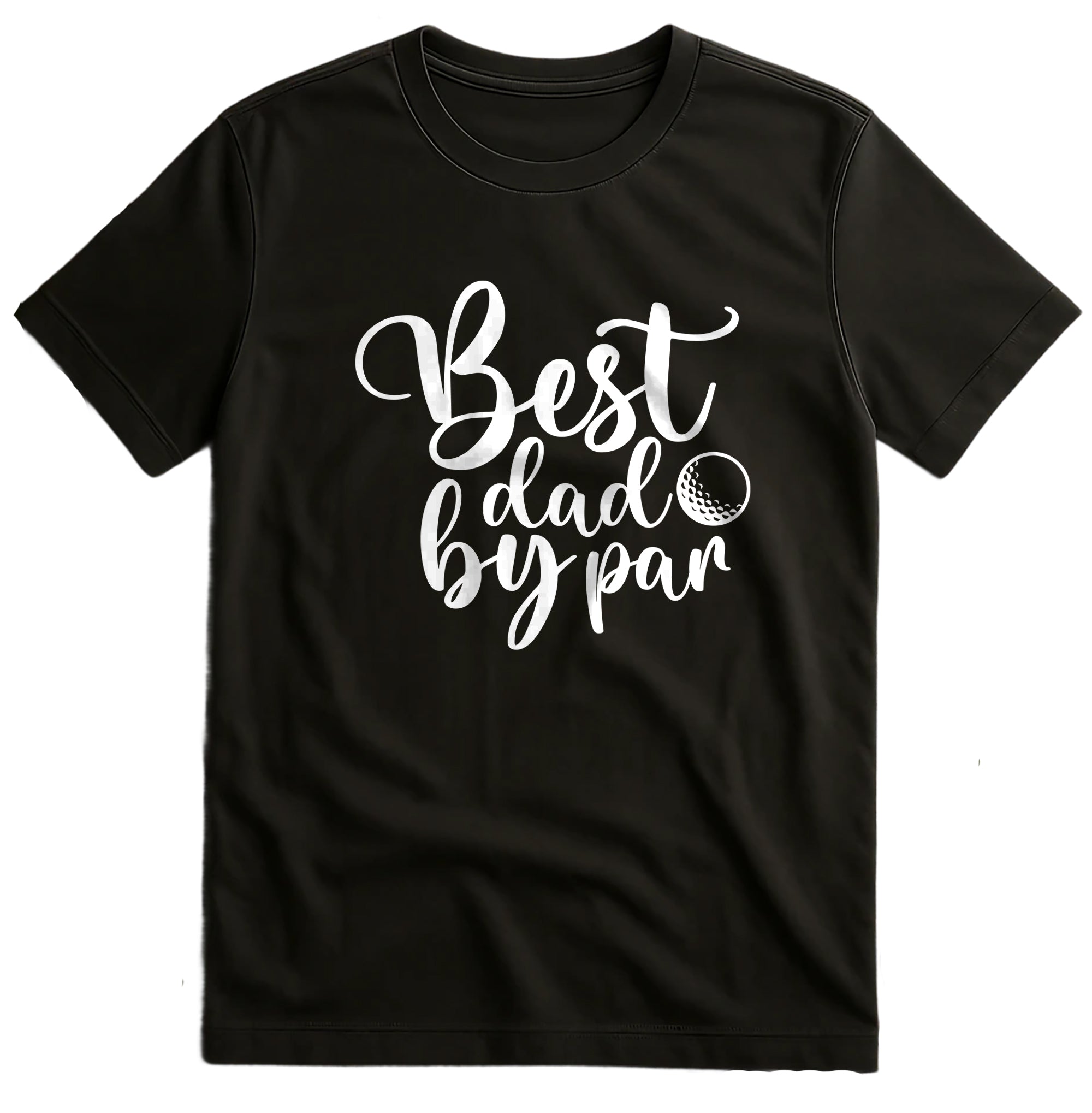Golf-89 Dad Joke T-Shirt Best Dad By Par