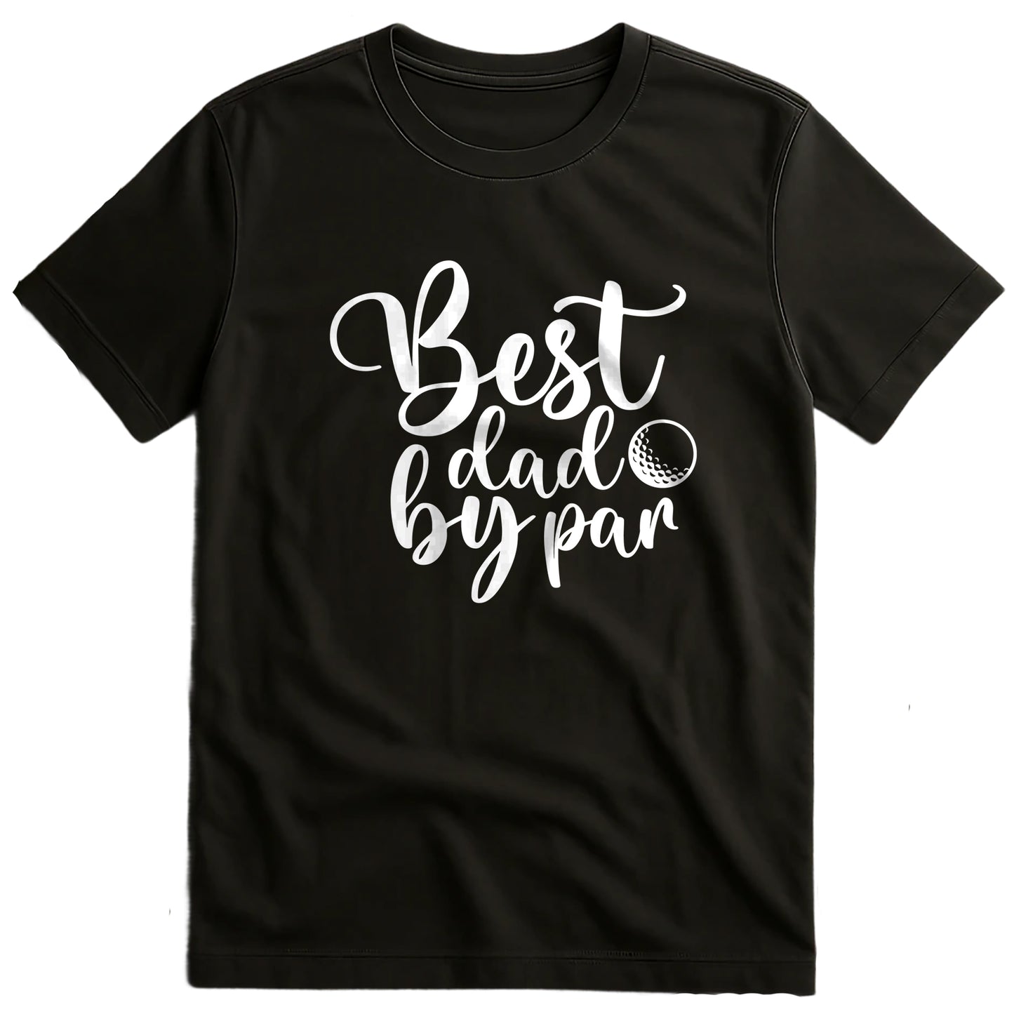 Golf-89 Dad Joke T-Shirt Best Dad By Par