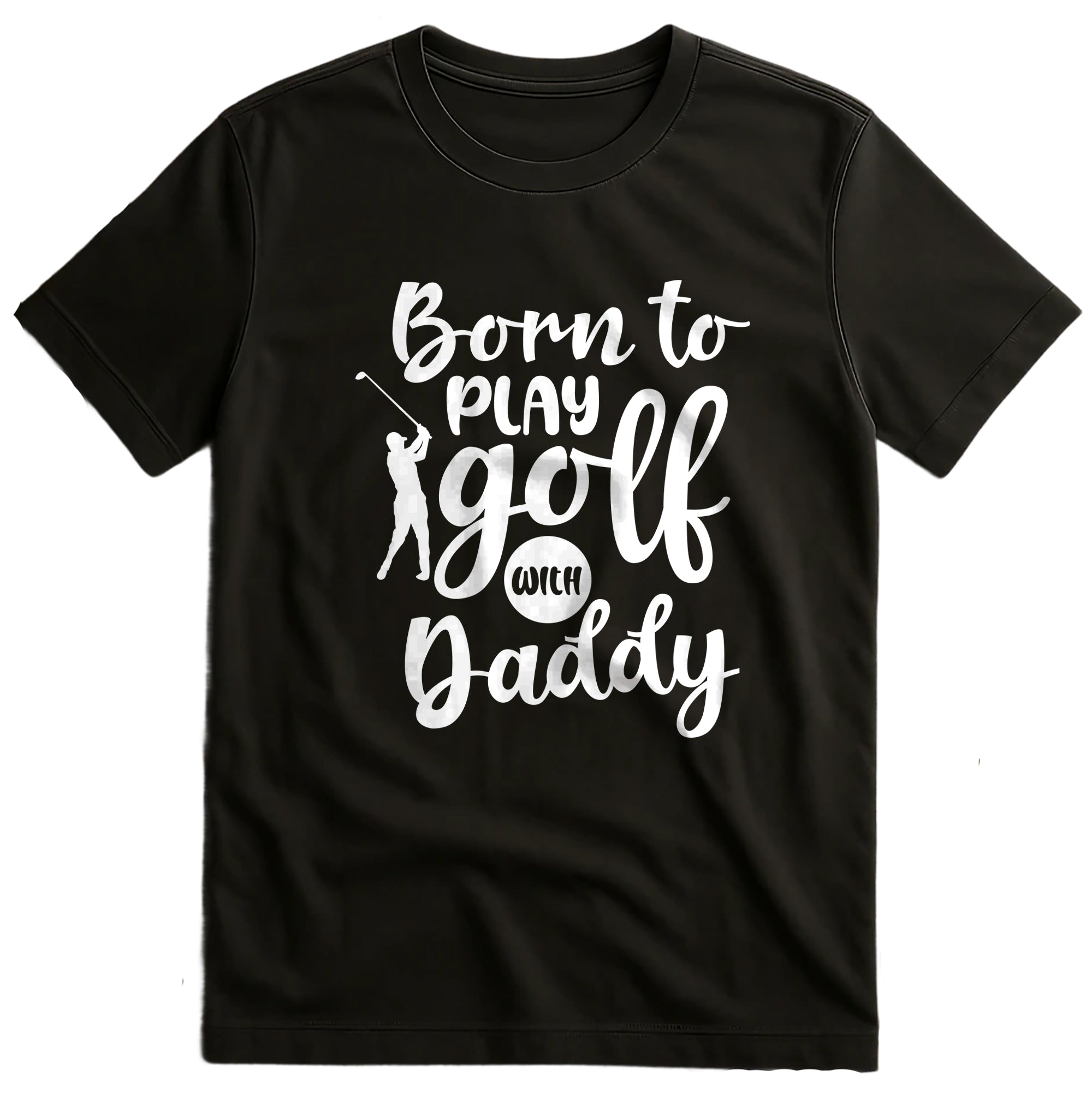 Golf-90 t-shirt Born To Play Golf