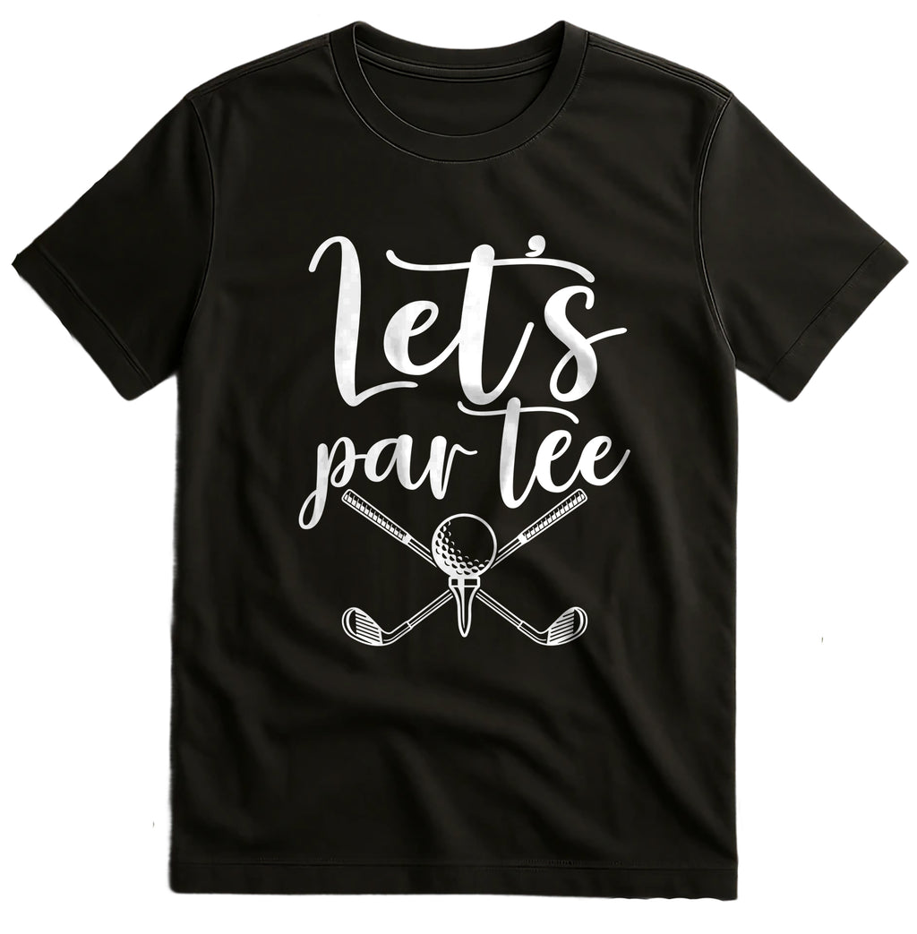Golf-96 Let's Par Tee Funny
