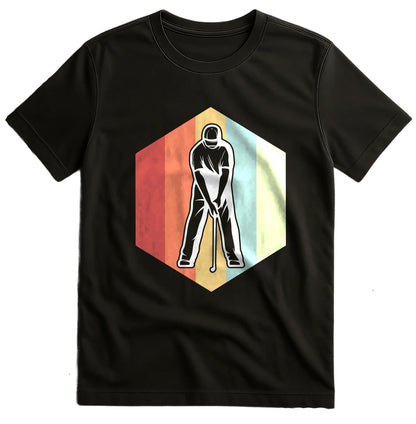 Golf Retro Distressed Style t-shirt