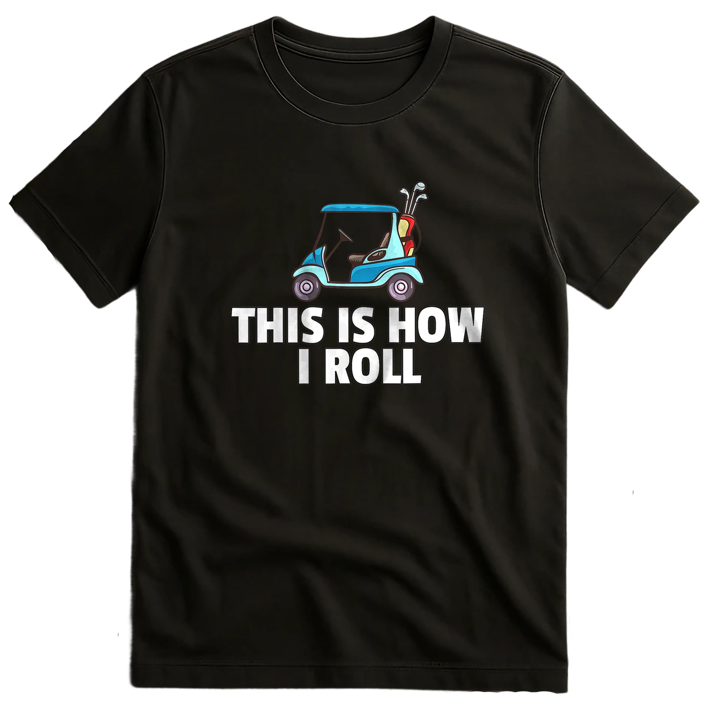 Golf Cart Gift T-shirt Swing into
