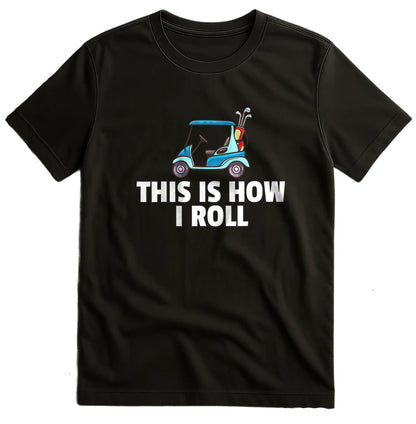 Golf Cart Gift T-shirt Swing into
