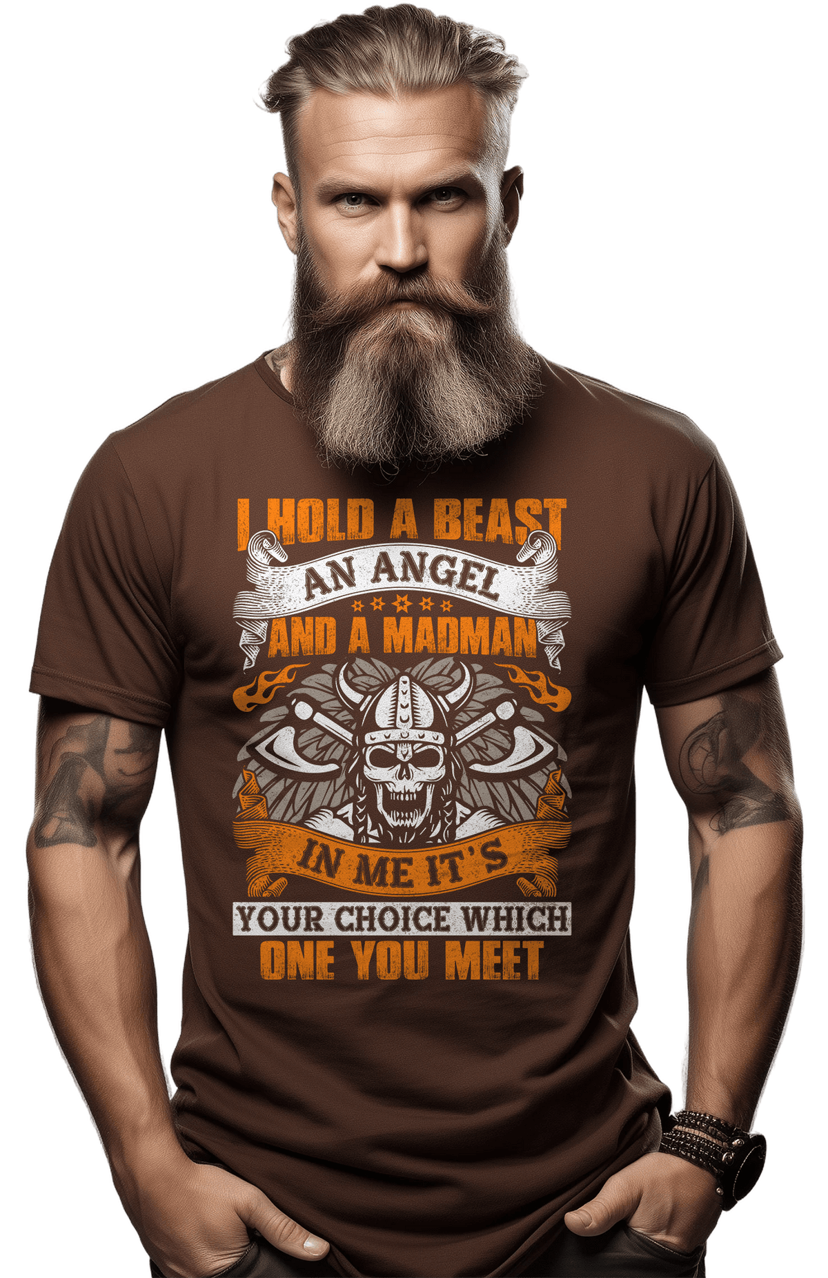 I Hold A Beast T-shirt