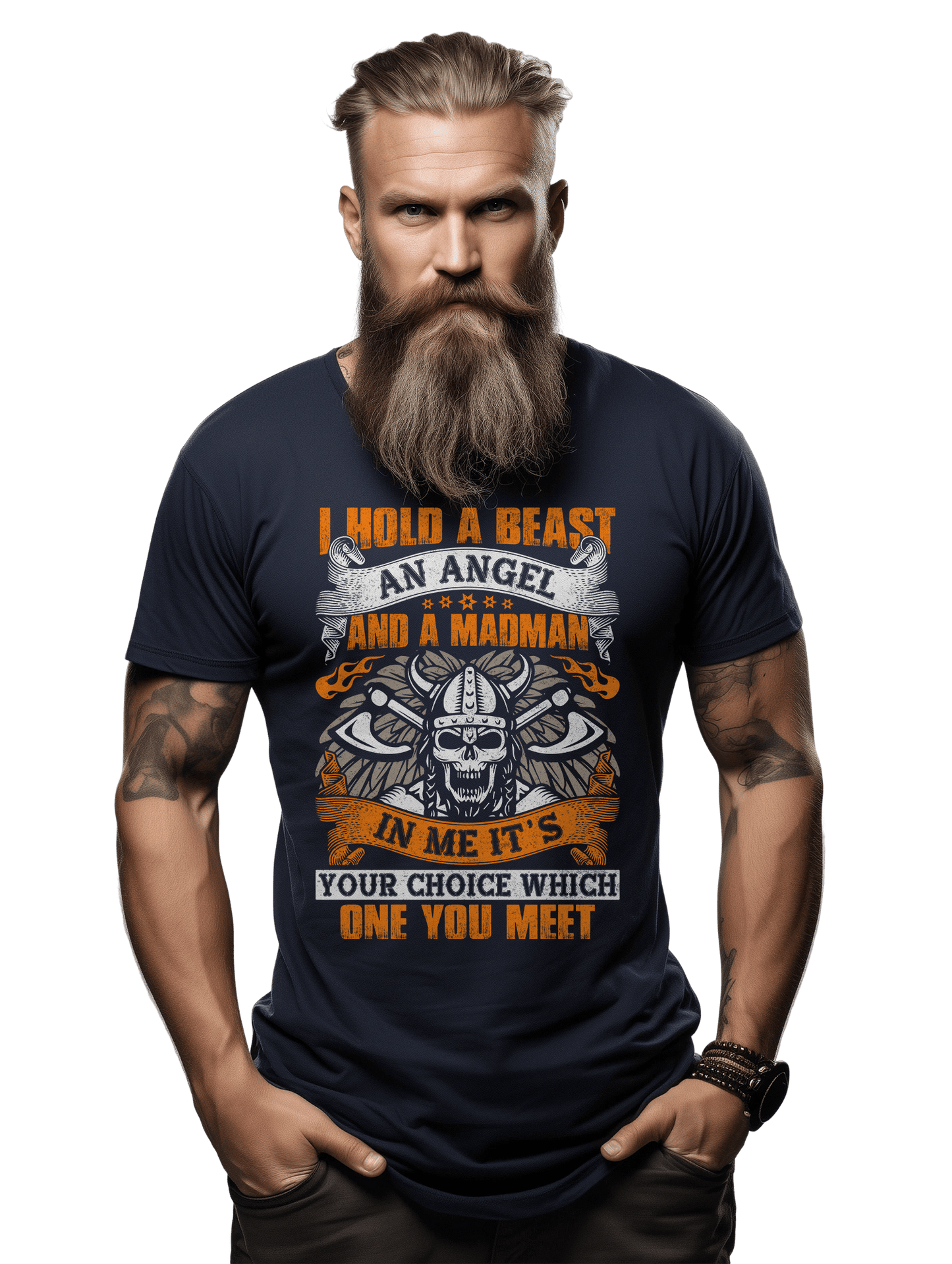I Hold A Beast T-shirt