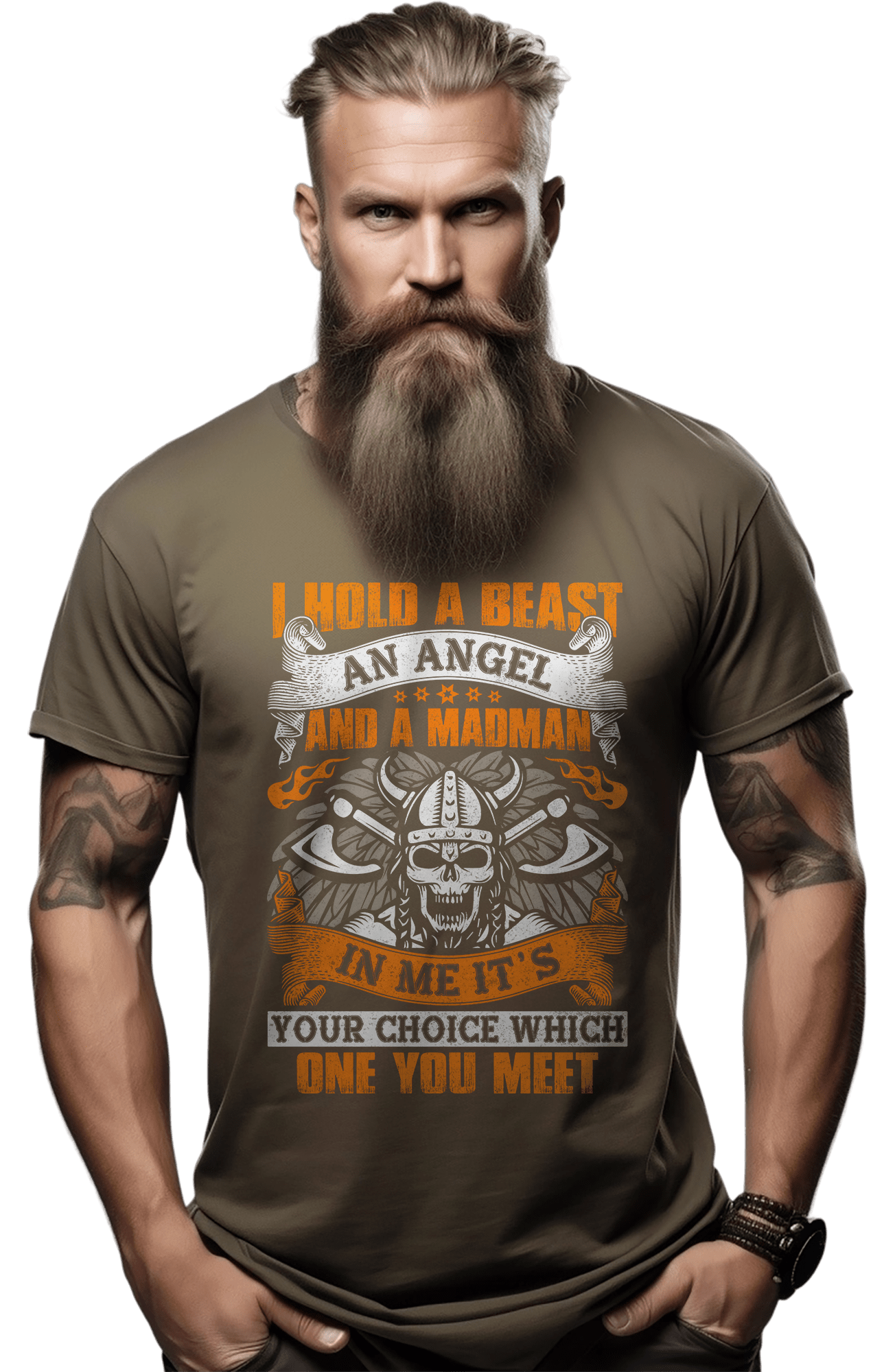 I Hold A Beast T-shirt
