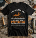 I Might Look Like I'm Listening