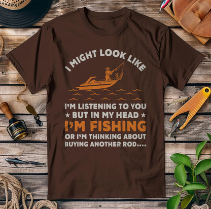I Might Look Like I'm Listening