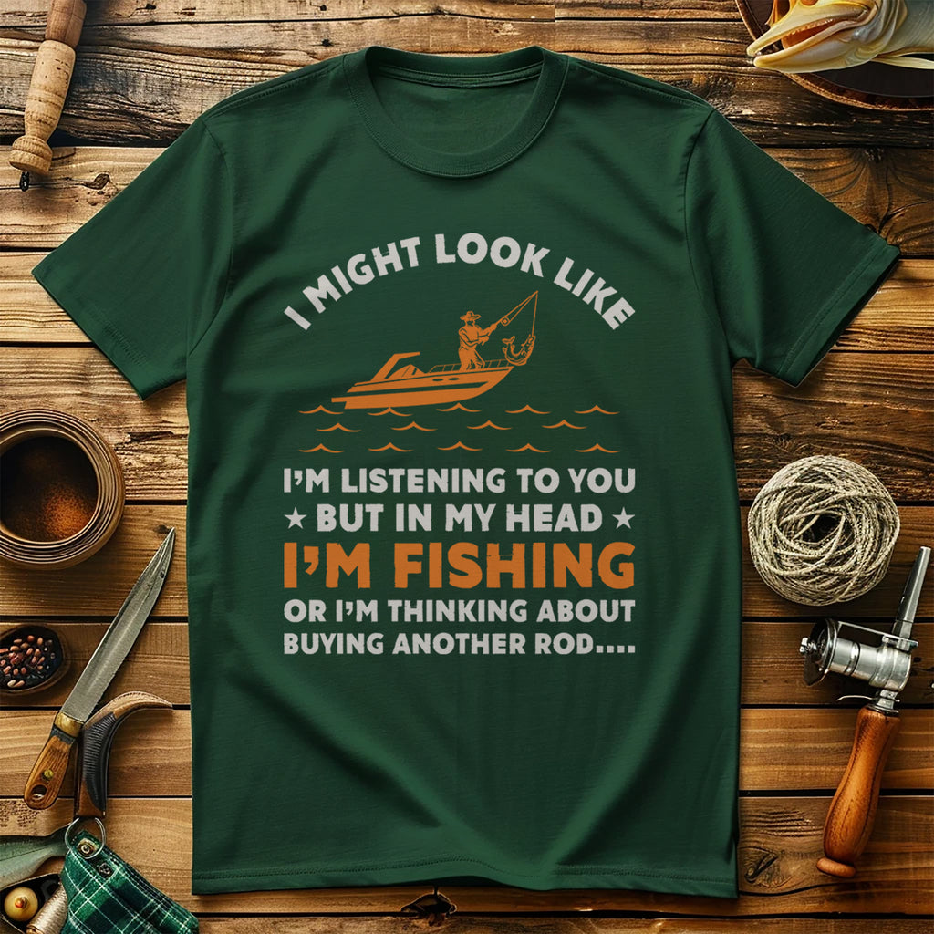 I Might Look Like I'm Listening