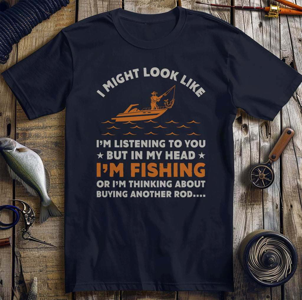 I Might Look Like I'm Listening