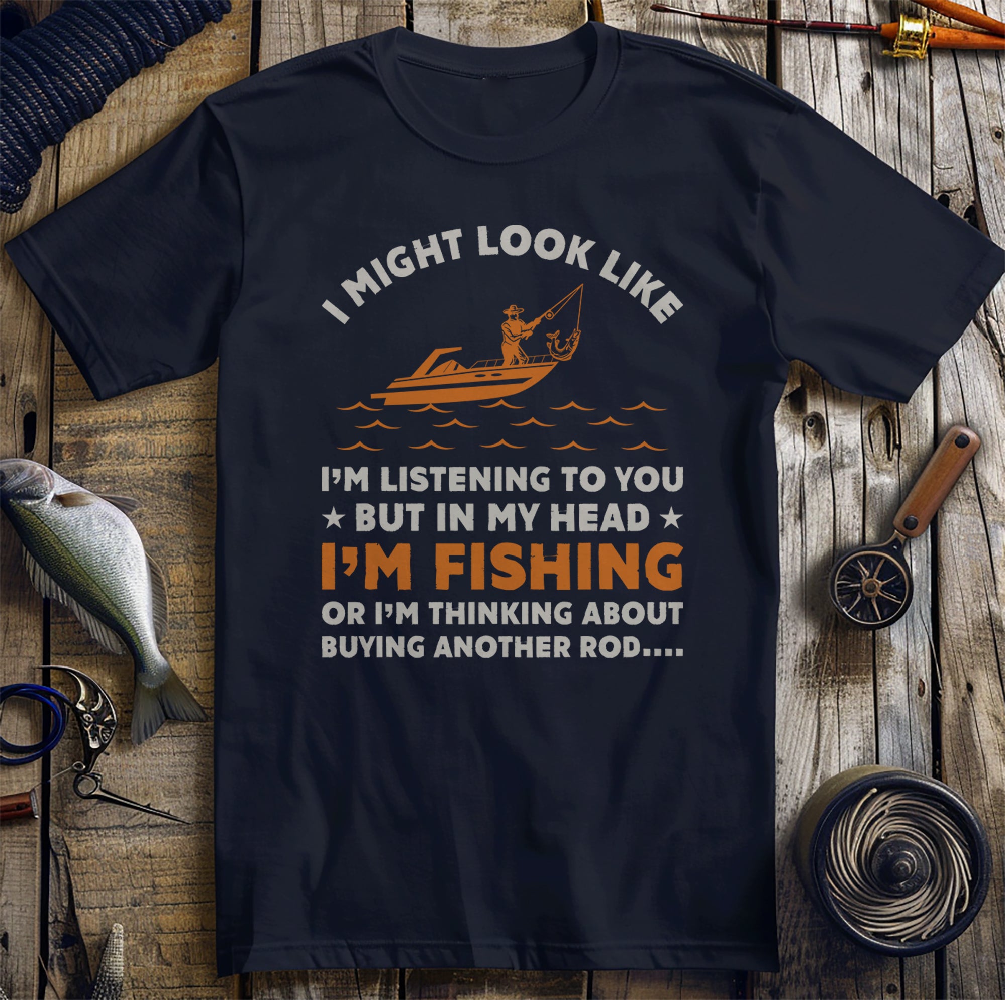 I Might Look Like I'm Listening
