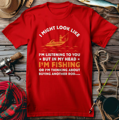 I Might Look Like I'm Listening