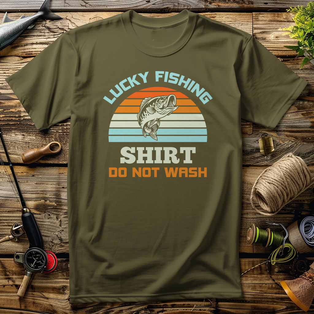 Lucky Fishing Shirt: T-Shirt