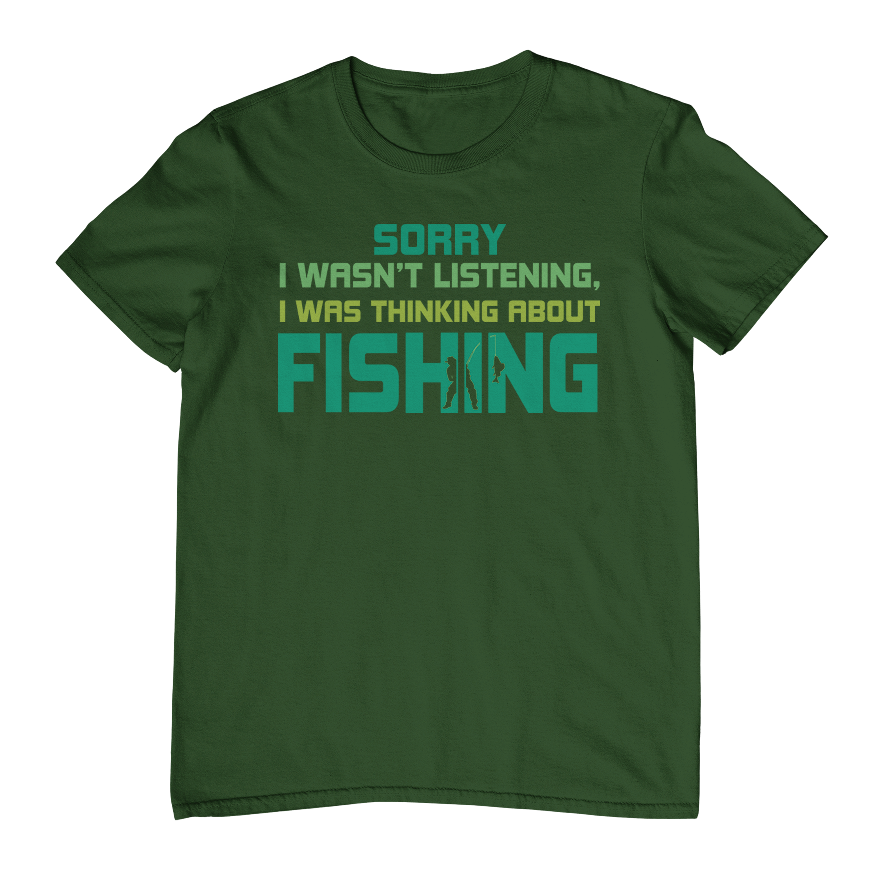 Sorry I Wasn't Listening
