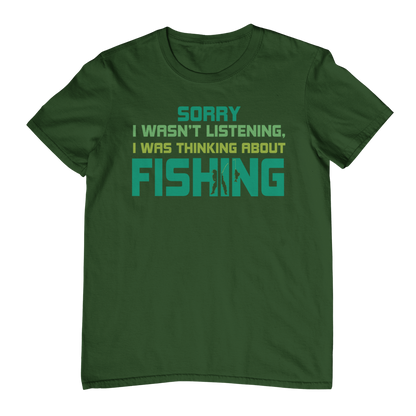 Sorry I Wasn't Listening