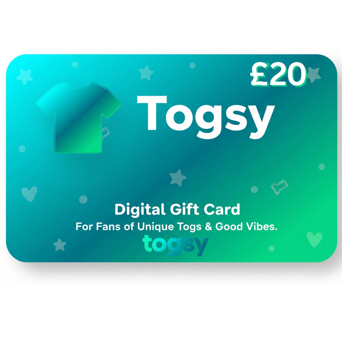 Togsy Gift Card
