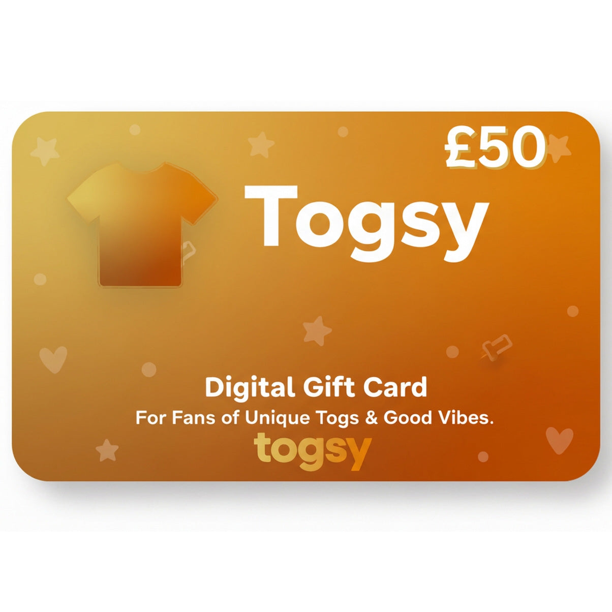 Togsy Gift Card