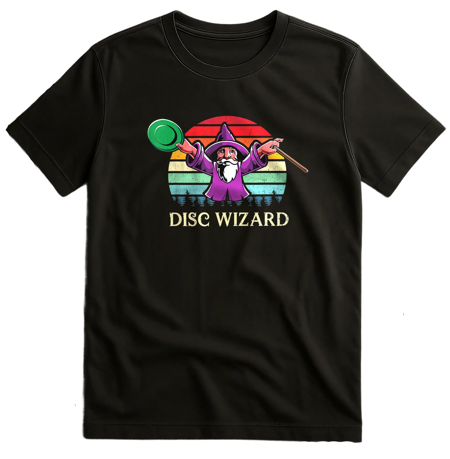 Frisbee Wizardry Unique Disc Golf t-shirt
