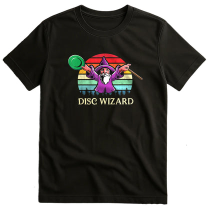 Frisbee Wizardry Unique Disc Golf t-shirt