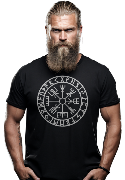 Vegvisir Compass Viking T-Shirt