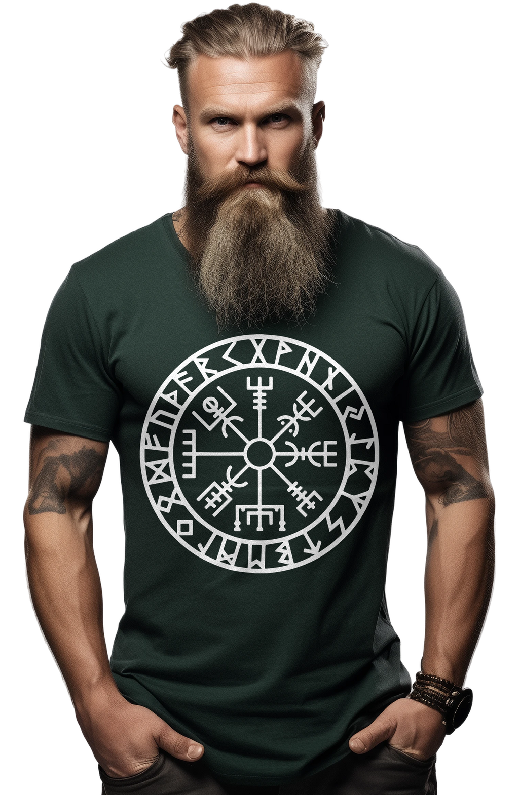 Vegvisir Compass Viking T-Shirt