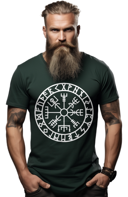 Vegvisir Compass Viking T-Shirt