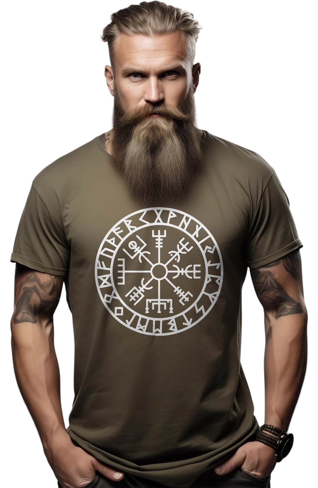 Vegvisir Compass Viking T-Shirt