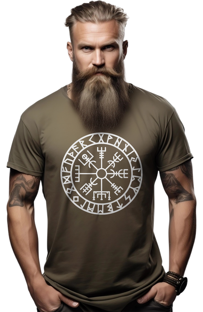 Vegvisir Compass Viking T-Shirt