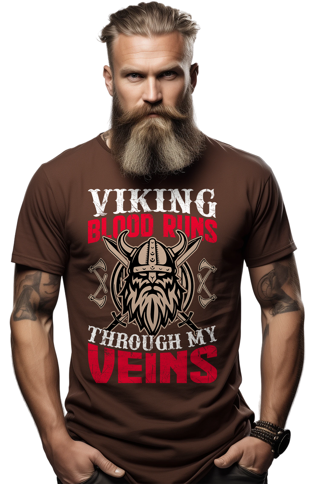 Viking Blood Runs Through My T-Shirt