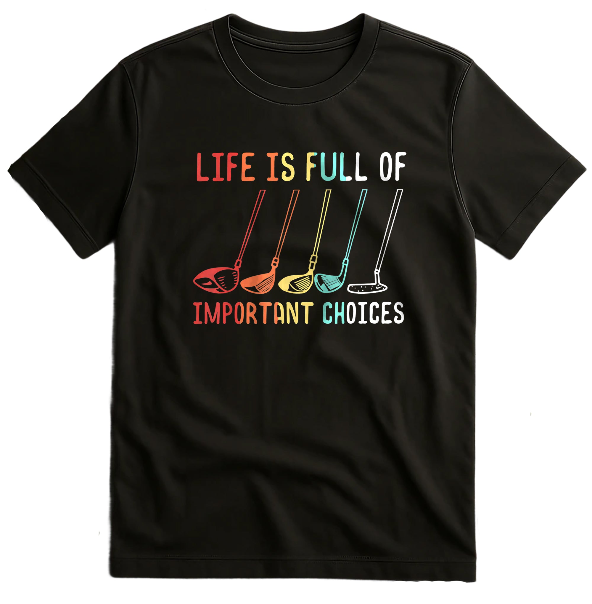 Vintage Retro Golf Fore! t-shirt