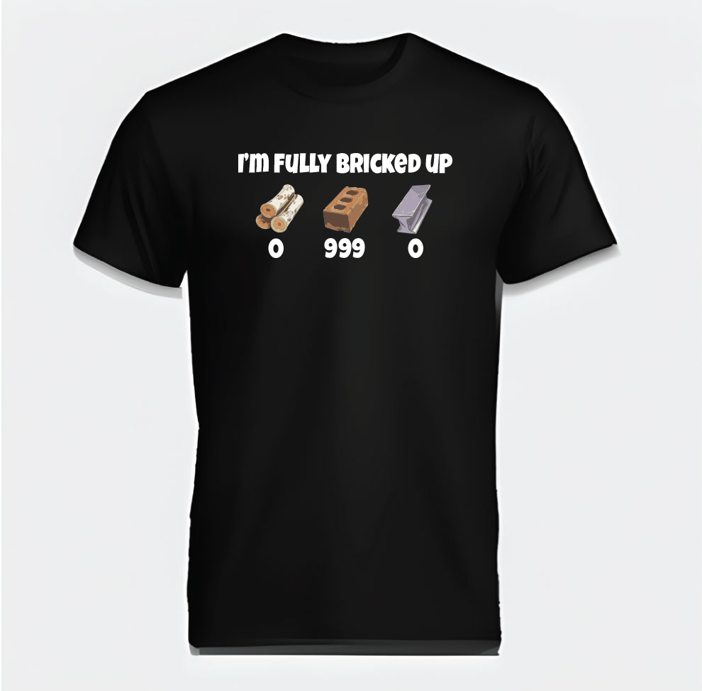 I'm Fully Bricked Up!