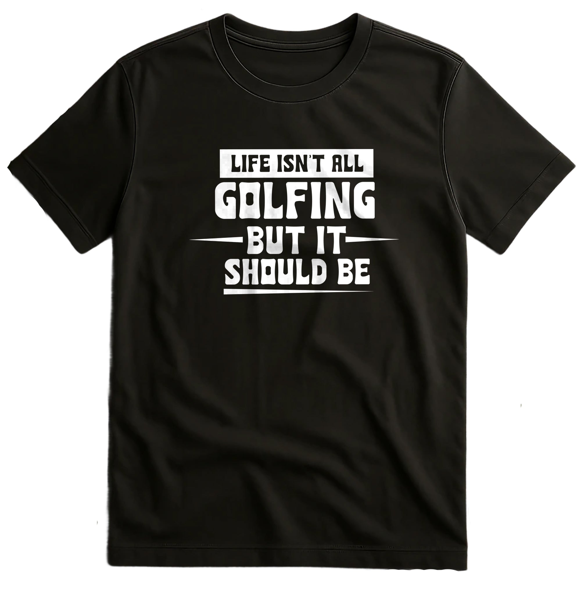 Life Isn’t All Golfing, But It Should Be