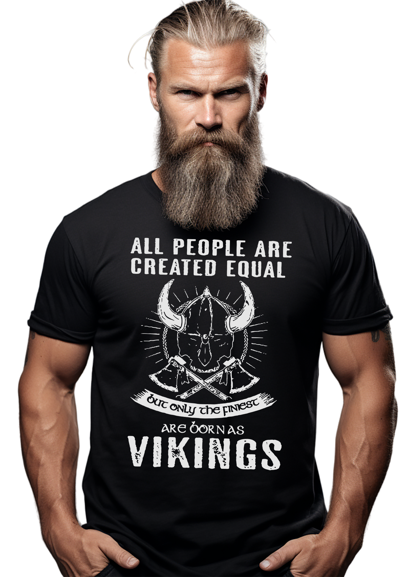Viking Equality: People Created T-Shirt