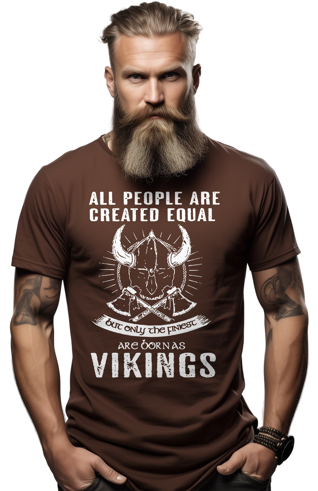 Viking Equality: People Created T-Shirt