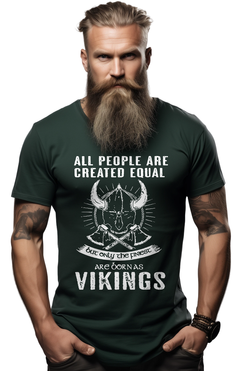 Viking Equality: People Created T-Shirt