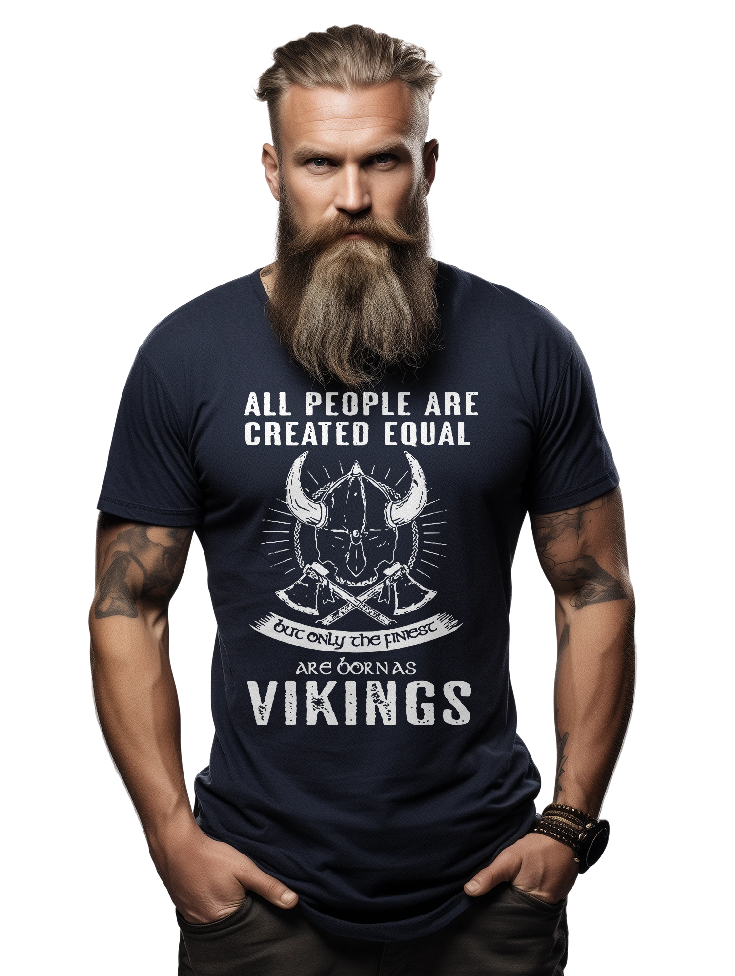 Viking Equality: People Created T-Shirt