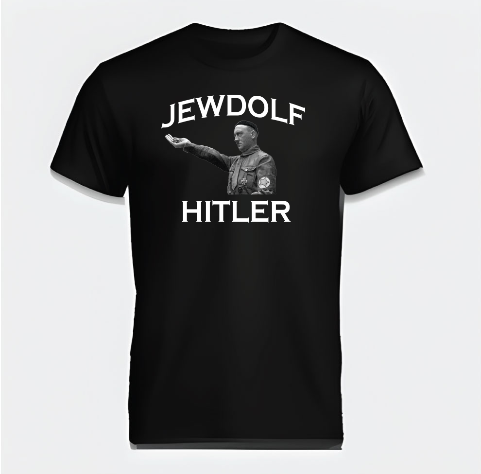 Jewdolf Hitler Unwearable T-Shirt