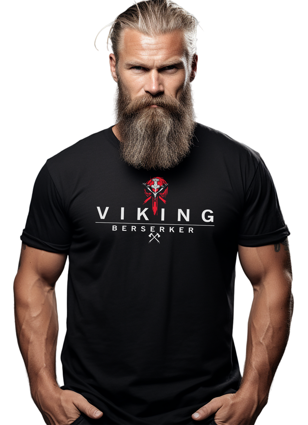 Viking Berserker Unleash T-Shirt