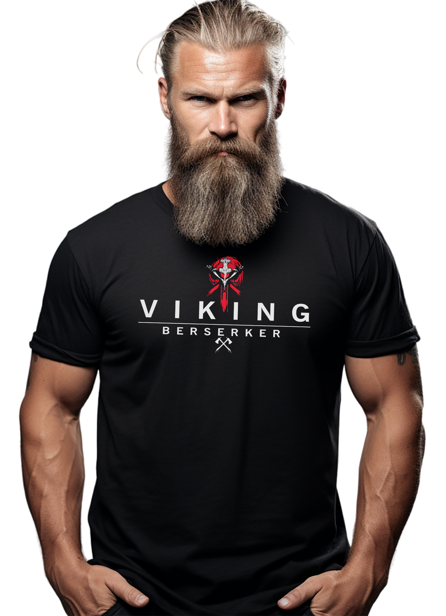 Viking Berserker Unleash T-Shirt