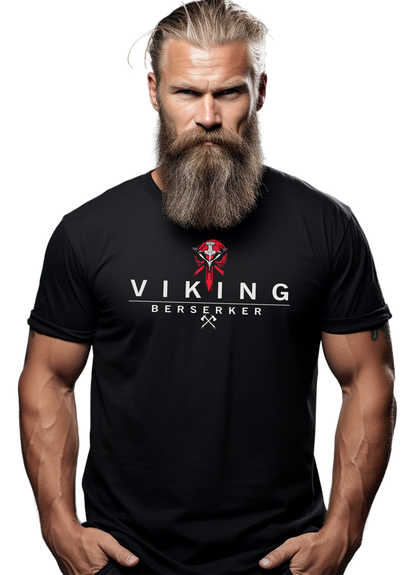 Viking Berserker Unleash T-Shirt