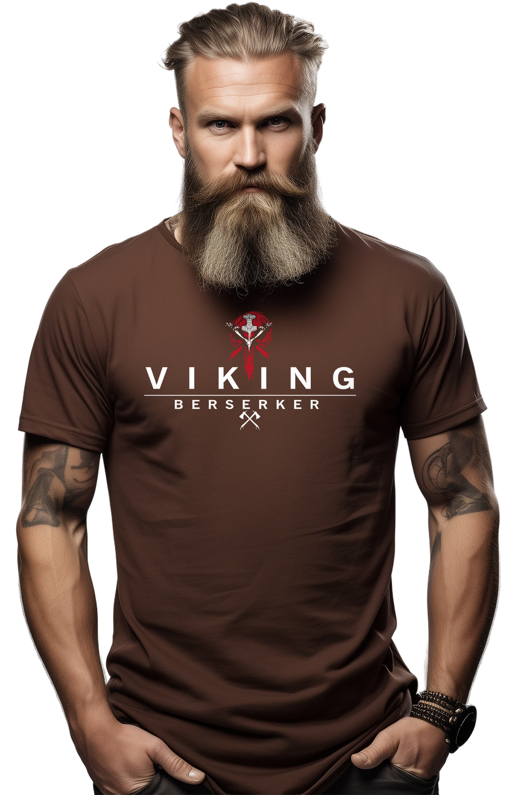 Viking Berserker Unleash T-Shirt