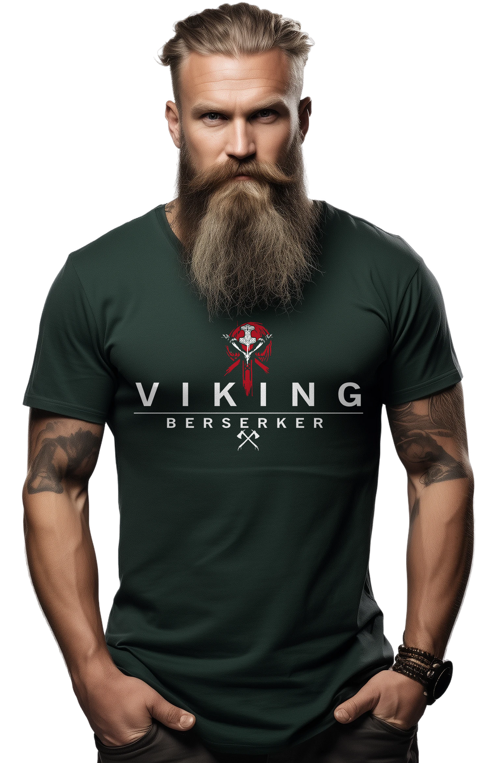 Viking Berserker Unleash T-Shirt