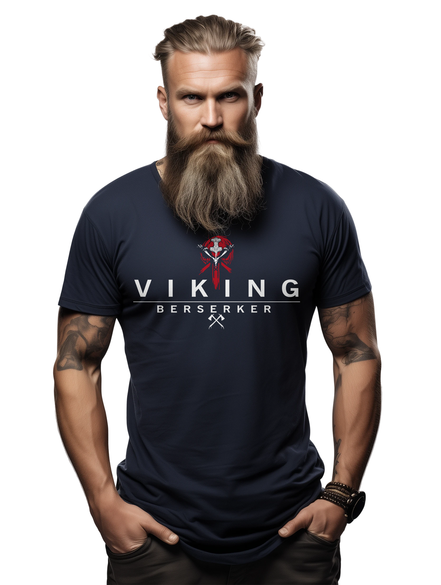 Viking Berserker Unleash T-Shirt